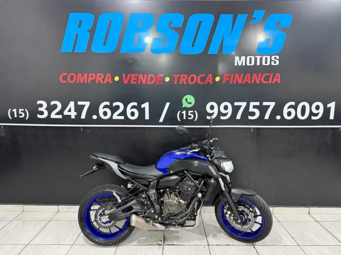 Yamaha MT-07 689c C/abs 2021 impecável doc ok 