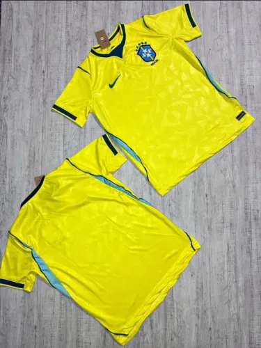 Camisa seleção Brasileira - Azul e Amarela