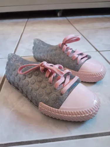 Tênis Melissa Polibolha Glitter - Tamanho 33/34 