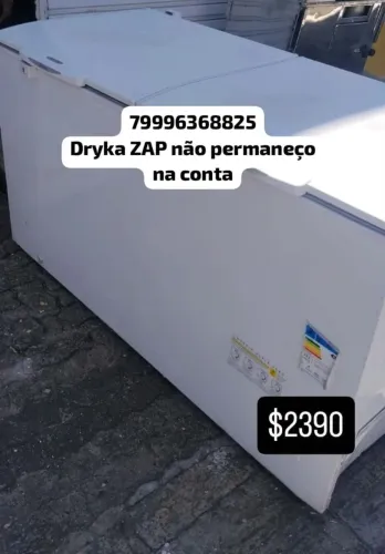 Freezer duas portas top