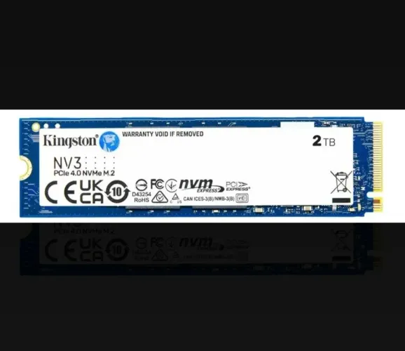 SSD NVME M.2 KINGSTON 2TB 2000G
