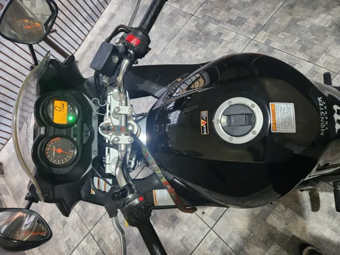 Bandit 650 zerada 