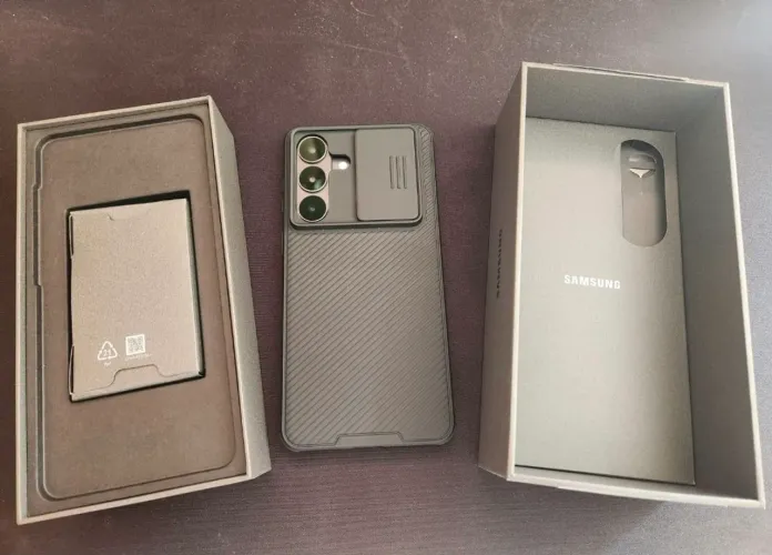 Galaxy S26 Plus 512GB  + Galaxy Watch 4 44mm + Películas Extras + NF | IMPECÁVEL