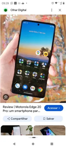 Motorola edje 20 pró
