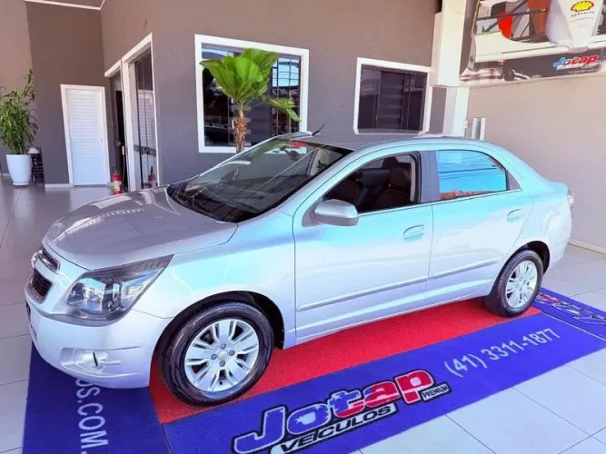 Chevrolet Cobalt LTZ 1.8 8V Econo.flex 4P Aut. 2015