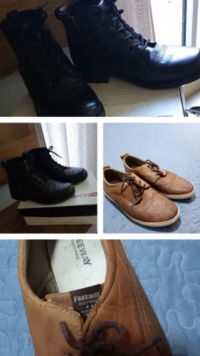 Sapatos 41, os dois por 150!!