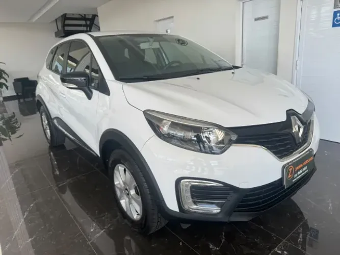 Renault Captur Life 1.6 16V Flex 5P Aut. 2019