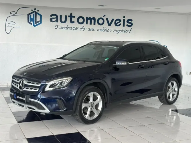 Mercedes-Benz GLA 200 Adv. 1.6/1.6 TB 16V Flex Aut. 2018
