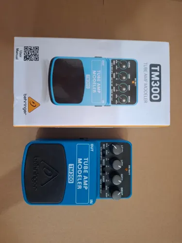 Pedal TM300 simulador de amplificador