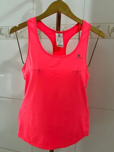 Camiseta Regata Fitness Domyos Decathlon