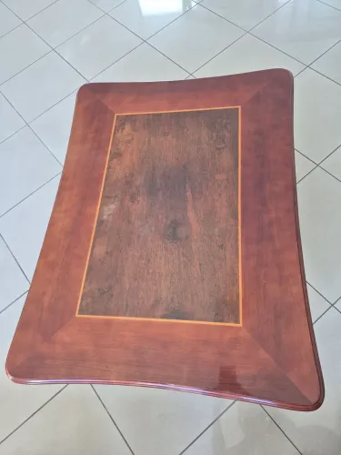 Mesa de centro em Machetaria