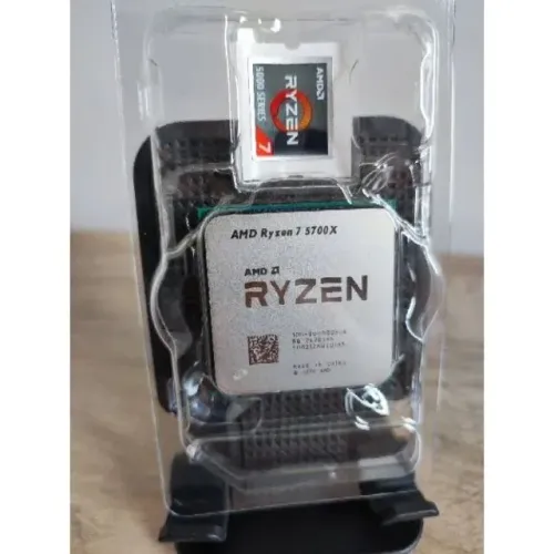  Processador Ryzen 7 5700X Novo OEM no Blister Sem Caixa Sem Cooler