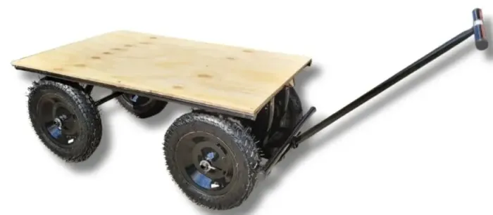Carro plataforma 