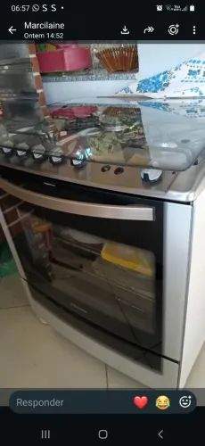 Fogão novo impecável Electrolux