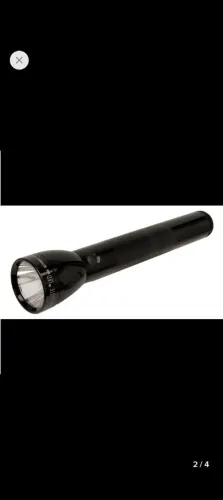 Lanterna maglithe led 3 pilhas em excelente estado.