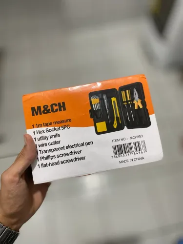Kit jogo de ferramentas 12 peças
