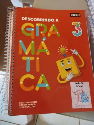 Livros trilhas FTD 3° Ano com gramática completo