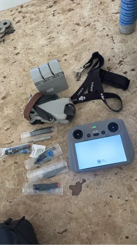 Dji Mini 3 com combo fly
