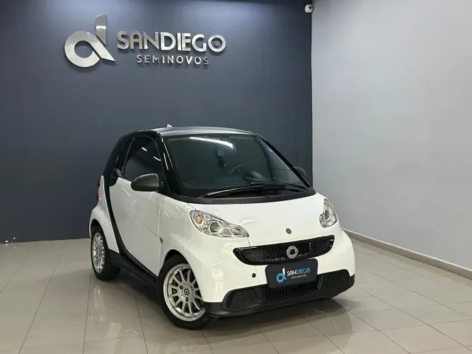 Smart Fortwo Coupe/brasil.edition 1.0 MHD 71cv 2015