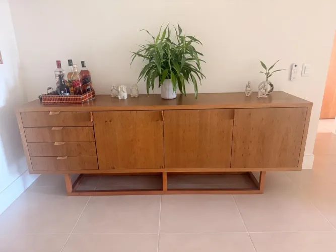 Buffet / Aparador de Designer - Madeira | 2,20m | Casa & Forma