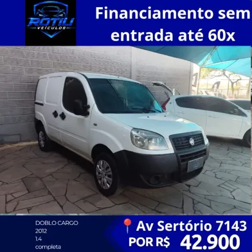 Fiat Doblo Cargo 1.4 MPI Fire Flex 8V 3P 2012