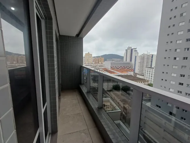 Sala Comercial para Locação em Praia Grande no Bairro Boqueirão 200m da praia