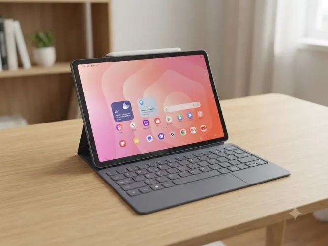 Samsung Galaxy Tab (256GB/12GB RAM) + Capa Teclado + S-Pen Originais - Impecável