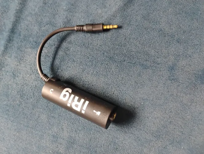 Adaptador de guitarra 