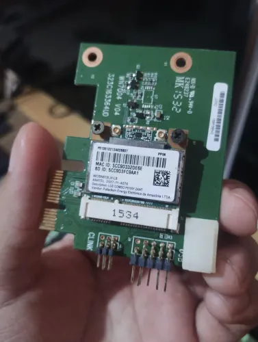 Placa Wi-fi para Computador 