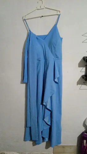 Vestido azul