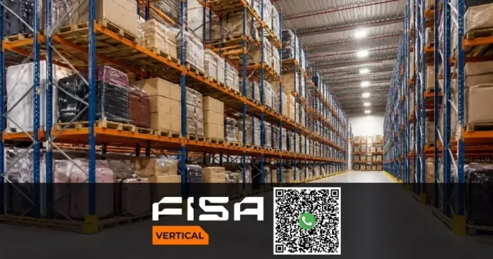 Estrutura Porta Pallet em (Santo André)