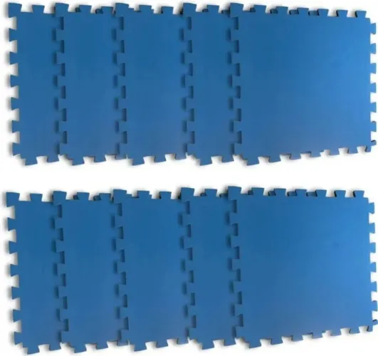 Tatame Azul 1mX1mX10mm 