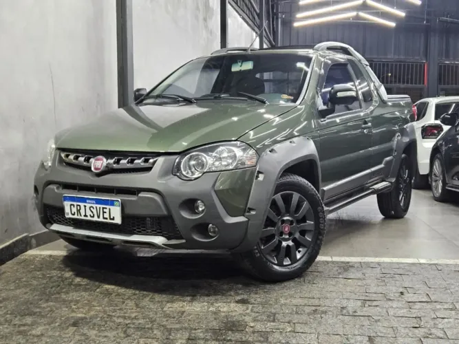 Fiat Strada Adventure 1.8 MPI 8V 103cv CE 2016