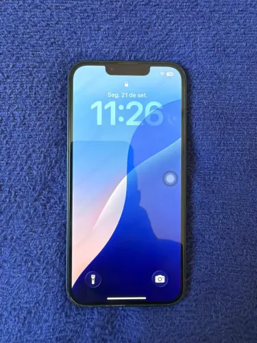 iPhone 13 256GB Preto ? Muito bem conservado