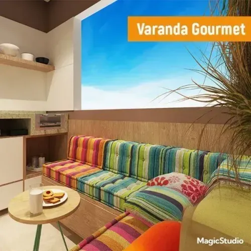 Apartamento para venda e locação com 65m² no Mirante Flamboyant 2 - Parque Residencial Fla