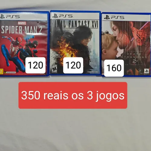 Jogos Playstation 5 PS5