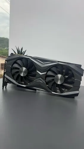 1080 ti zotac em perfeitas condições