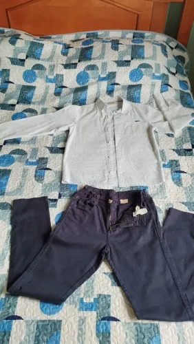Conjunto infantil masculino Milon 14