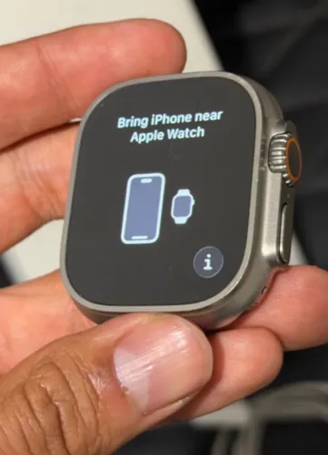 Apple Watch Ultra 2 impecável