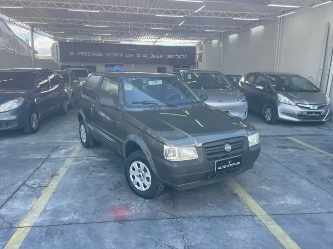 Fiat Uno Mille WAY Economy 1.0 F.flex 2P 2012