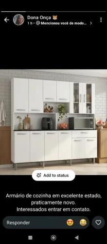 Armário de cozinha