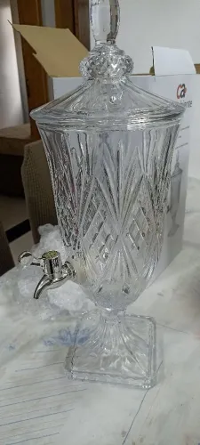 Suqueira em vidro 1.8l