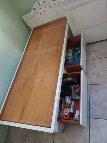 cama madeira gavetas grandes