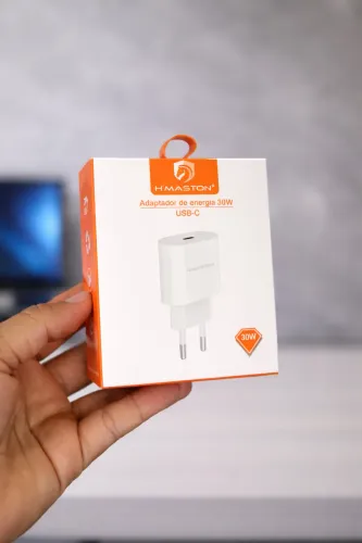 Fonte tipo C turbo 30W - ENTREGA A DOMICÍLIO