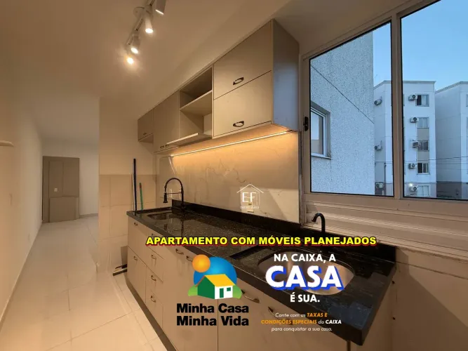 Viver Tarumã / Viver Tarumã - Apartamento 2 Quartos Reformado com Planejados no Tarumã