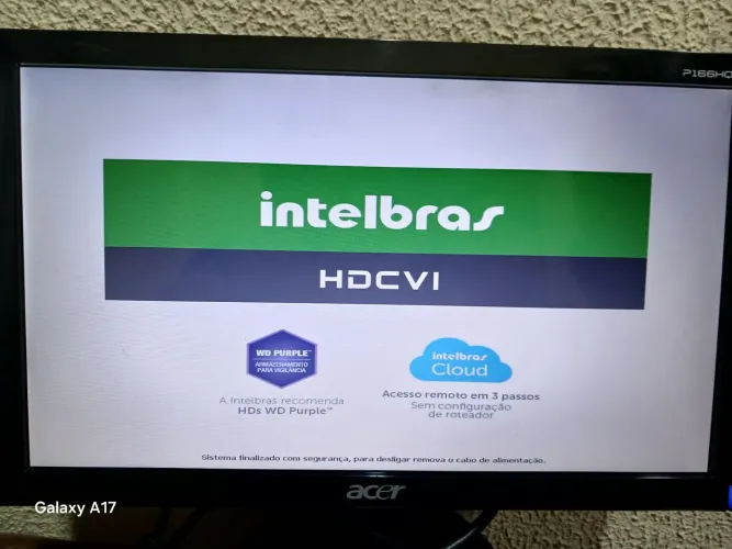 Dvr Intelbras HDCVI 1016 17 canais
