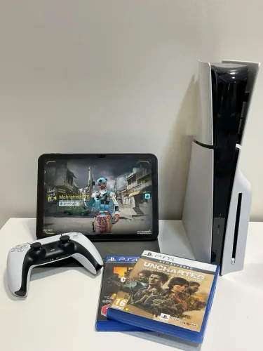 PLAYSTATION 5 SLIM 1TB (MÍDIA FÍSICA) - ESTADO DE ZERO!