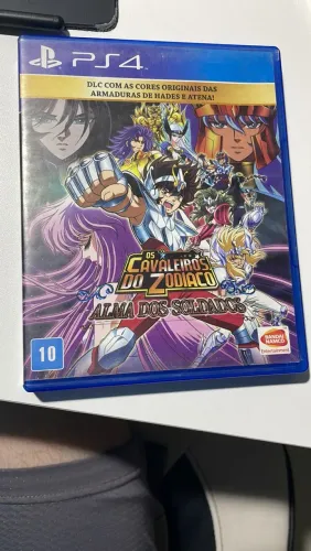 Cavaleiros do zodíaco ps4