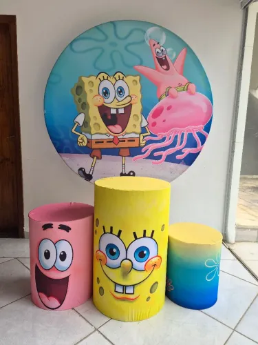 Acervo decoração para festas