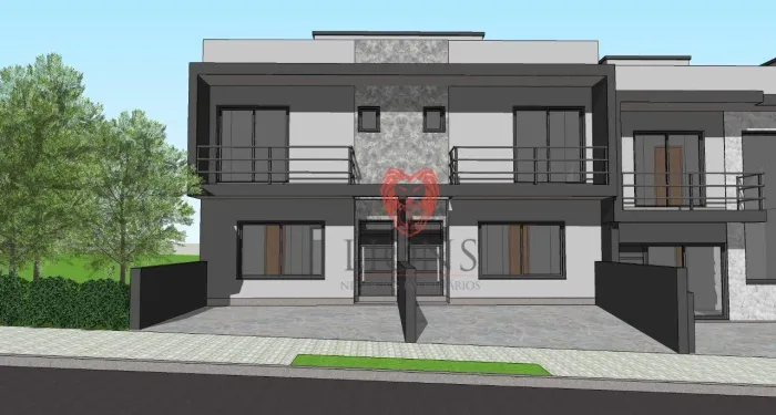 Sobrado com 3 dormitórios à venda, 92 m² por R$ 519.900 - Morada do Vale I - Gravataí/RS